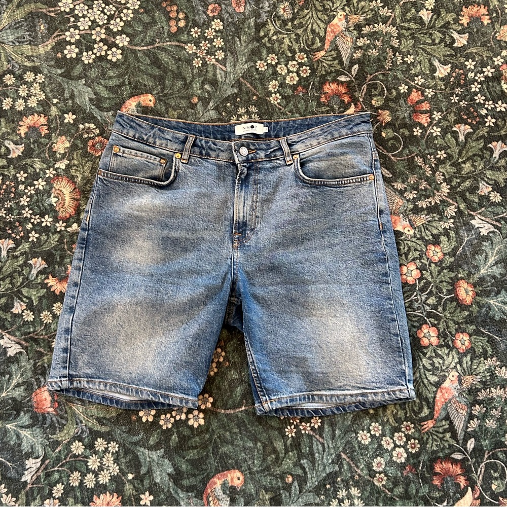 NNO7 No Nationality Denim Shorts